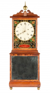 Aaron Willard, Boston Shelf Clock